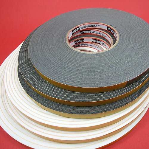 Draught excluder foam - foam, tape