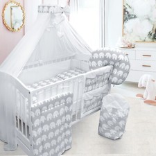 Baby Cot Bedding Set 14Pc Fit