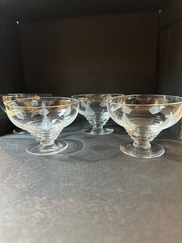 Set stuart crystal sundae - stuart,