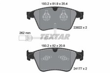 BRAKE PAD SET, DISC BRAKE FOR