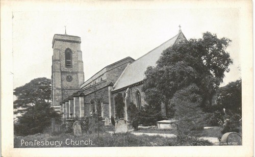 Pontesbury near minsterley - pontesbury,