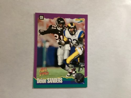 1994 pinnacle deion sanders - deion,