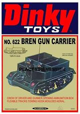 DINKY TOYS 622 BREN GUN