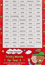 Fridge Magnet Tricky Words for