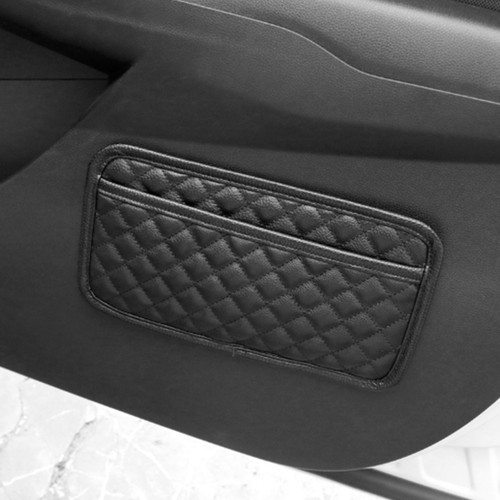 Leather car seat back - back, door