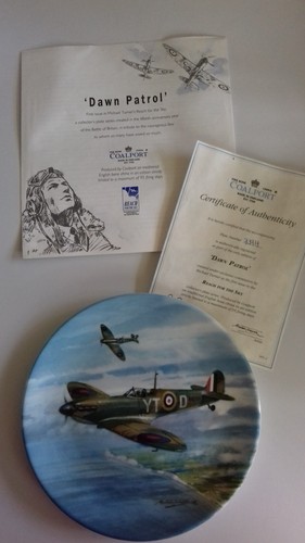 Coalport war plane - coalport,