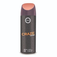 ARMAF Craze for Men Deodorant Body Spray 200ml - Expired