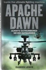 Damien Lewis SIGNED Apache Dawn Helicopter British Army Afghanistan Pilots