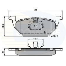 For VW Golf Plus MK6 1.6