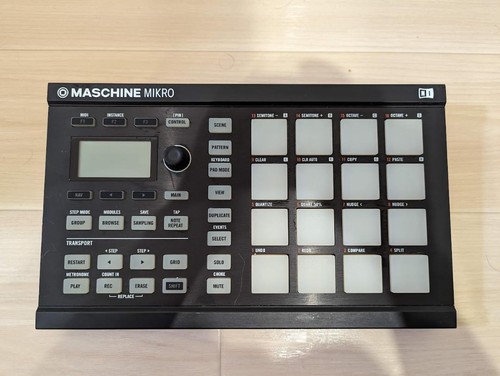 Native instruments maschine - native,