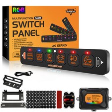 Auxbeam 6 Gang Slim Switch