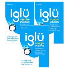 Iglu Sore Mouth Pastilles