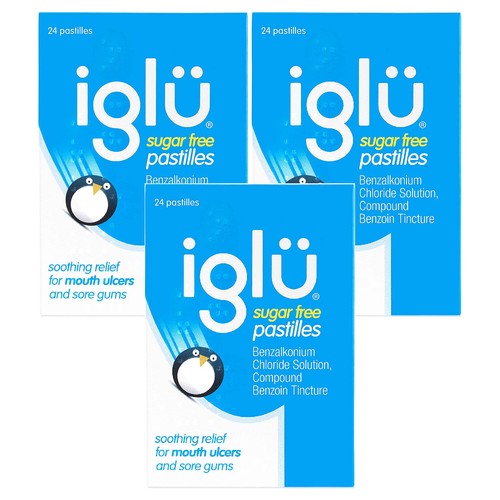 Iglu sore mouth pastilles - sore,