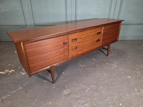 Teak younger mid century - mid,