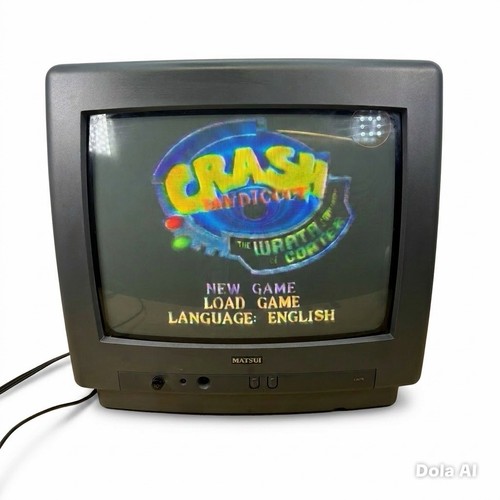 Matsui crt 14v1r tv - crt,