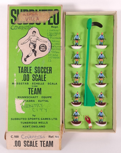 Subbuteo team for - for, spares
