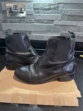 Ariat Kids Devon IV Paddock / Jodhpur Boots Black Size 2 RRP £110