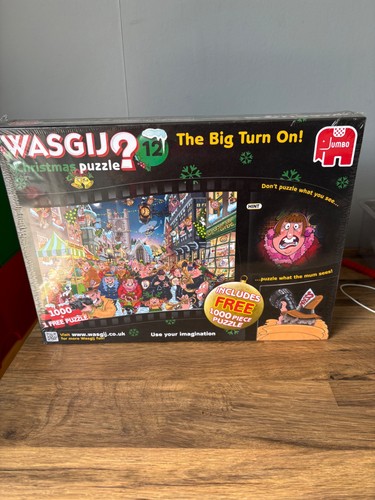 Wasgij christmas puzzle the - christmas,
