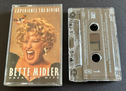 Bette midler experience the - midler,