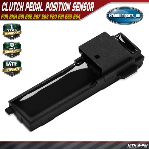 Clutch pedal position sensor - position,