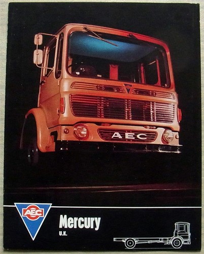 Aec mercury tgm4r - aec, uk