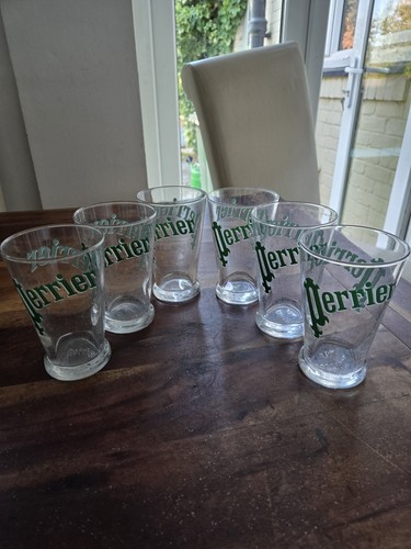 Set perrier water - perrier, glasses