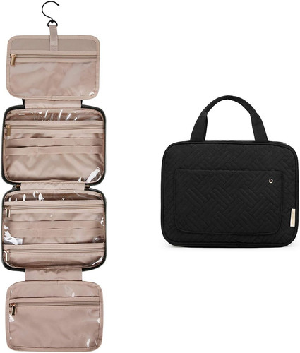 Hanging travel toiletry - toiletry, bag