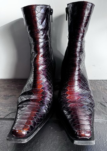 Bertie brown python - , ankle