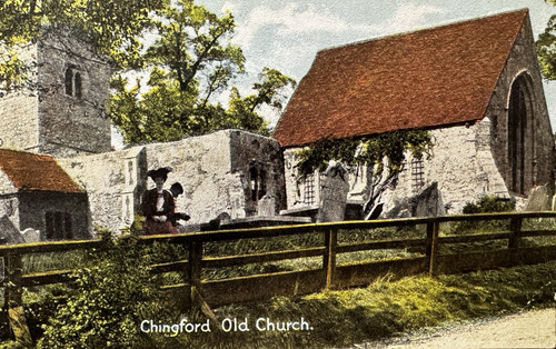1911 chingford old all saints - chingford,