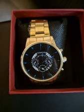 Geneva Men's Stainless Steel