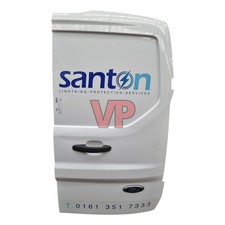 2020 Ford Transit Connect - OS Drivers Right Rear Door White (13-23) N/A