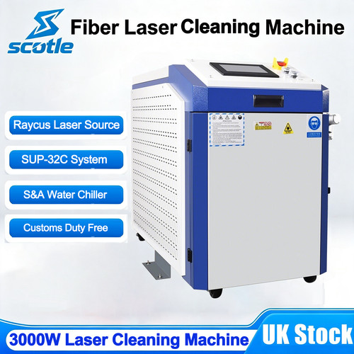 3000w raycus laser cleaning - cw,