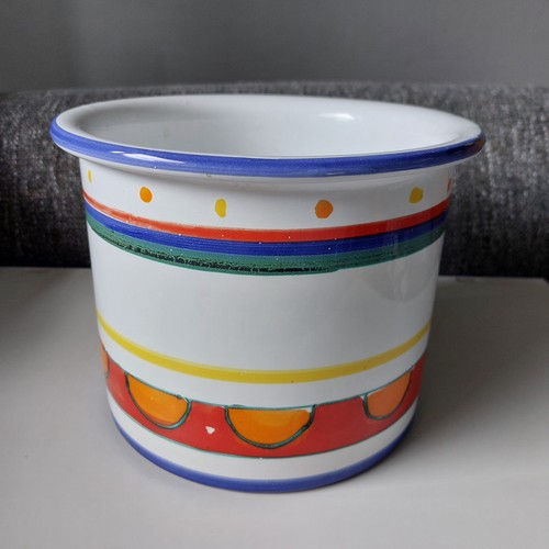 Vintage ceramic handpainted - ceramic,