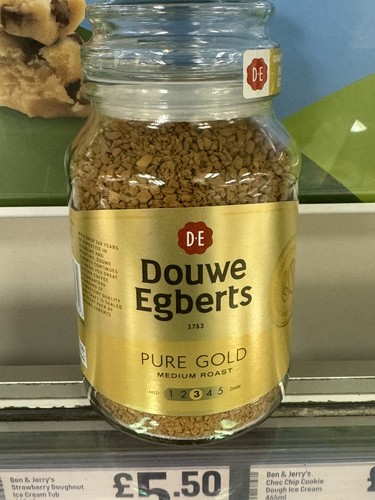 Douwe egberts pure gold - douwe,
