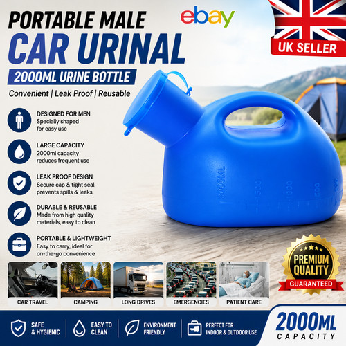 2000ml portable male men - male,