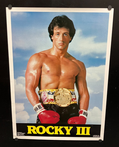 Original 1982 rocky rolled - original, 3