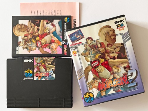 Fatal fury neo geo aes - ii,