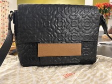 ORLA KIELY MEDIUM BLACK