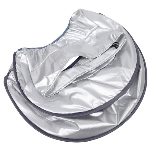 Shampoo bed fumigation cover - bed,
