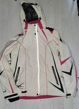 Iguana Performance Aqua Trail White Ski Jacket size S 36 used