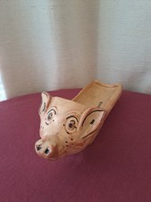 Vintage Rustic French Pig