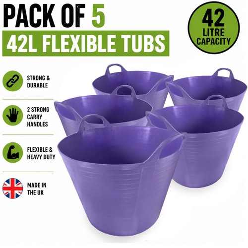 Purple 42l litre large - purple,