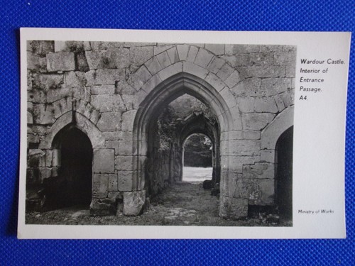 Postcard wardour castle - -,