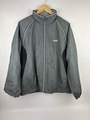 Vintage fila windbreaker - fila, track
