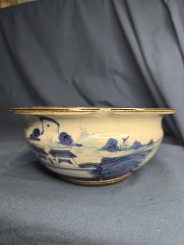 Rare antique handpainted - rare,