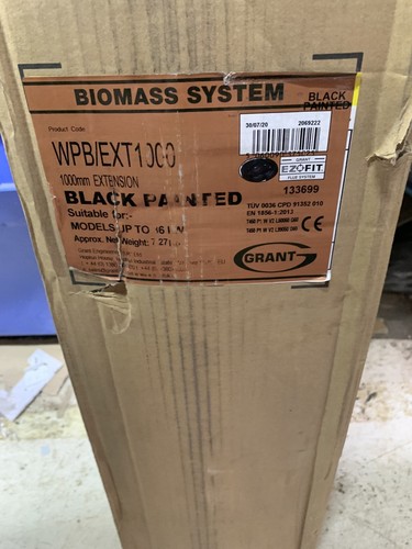 Grant black flue - grant,