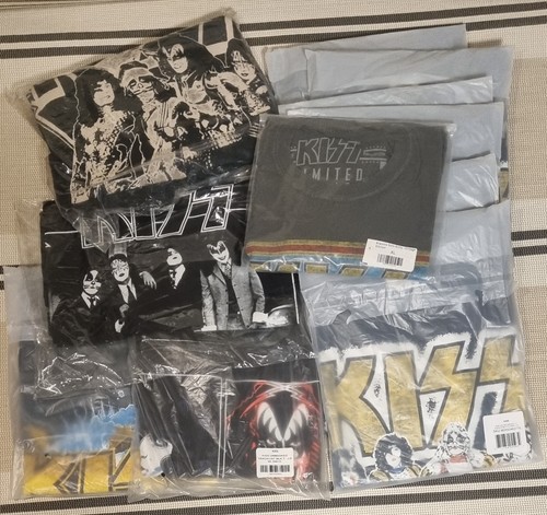 Kiss official shirts - kiss, t