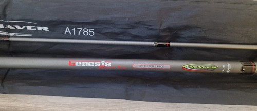 Maver genesis black - ice, 10ft