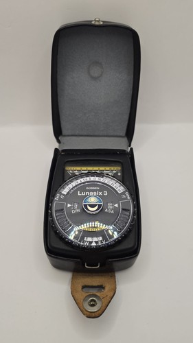 Gossen lunasix vintage light - lunasix,
