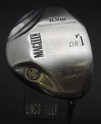 Macgregor mactec nv320 - mactec, 9°